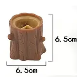 Білка антистрес, Ховрах у дуплі, Фуфлик, Білка в дуплі, Іграшка-антистрес, фото 4