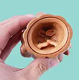 Білка антистрес, Ховрах у дуплі, Фуфлик, Білка в дуплі, Іграшка-антистрес, фото 9