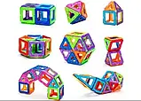 Магнітний конструктор Magical Magnet 40 деталей, Дитячий 3D конструктор, фото 4