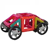 Магнітний конструктор Magical Magnet 40 деталей, Дитячий 3D конструктор, фото 5