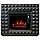 Камінокомплект ArtiFlame Diamond AF23S чорний (107.5 х 90.5 см) зі звуком, фото 3