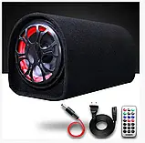 Колонка 1008 + BT Subwoofer 10" /12 V і 220V, Активний автомобільний сабвуфер, Універсальний сабвуфер, фото 6