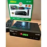 OP-307 тюнер Т2, ТВ тюнер, Цифрова приставка для телевізора, OP-307 тюнер Т2, фото 6