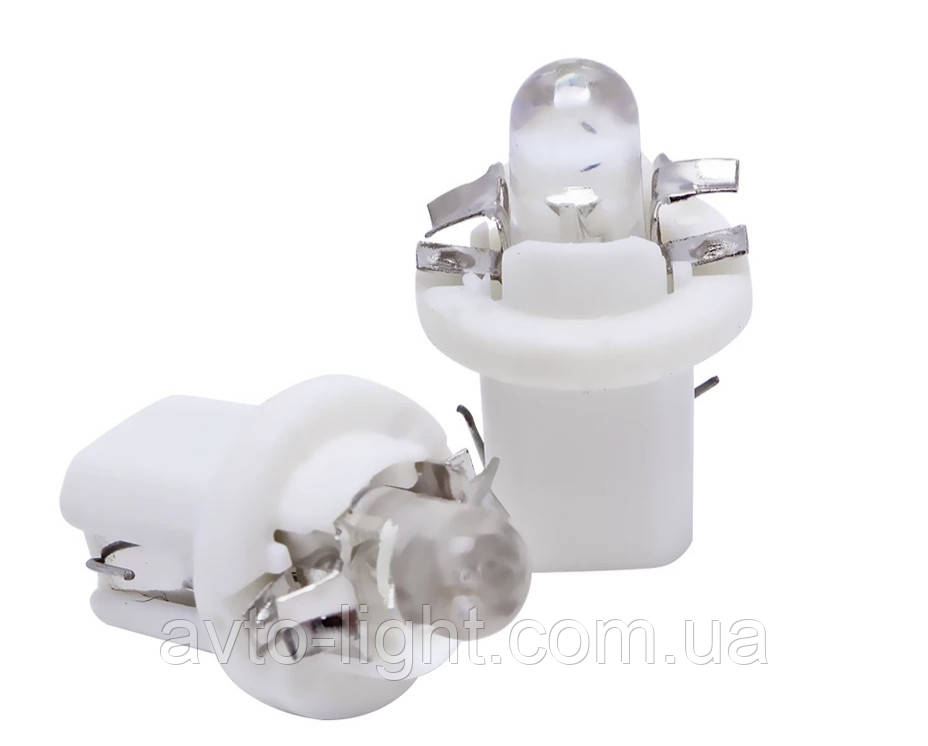 T5 Led у корпусі Білий