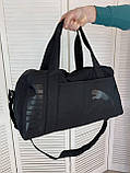 Спортивна сумка чоловіча та жіноча S153 чорний, фото 2