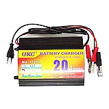 Акумуляторна Зарядка BATTERY CHARGER 20A MA-1220A, Автомобільний зарядний пристрій, фото 5