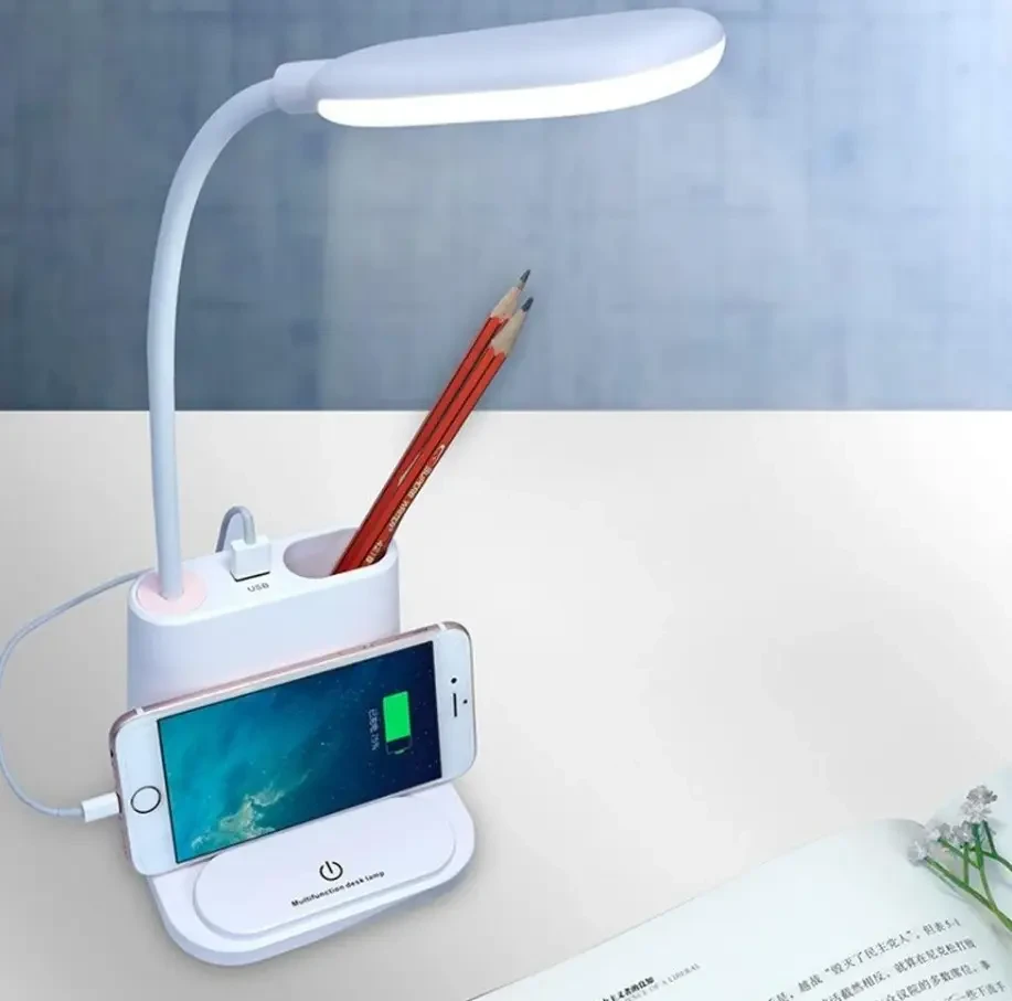 Led Лампа с Держателем для Телефона Multifunctional DESK LAMP | USB Лампа  для Детей | LED Гибкая Лампа — Купить на BIGL.UA ? Удобная Доставка  (1586957544)
