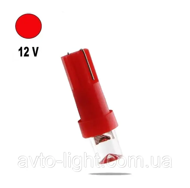 T5 Led спрямований Червоний