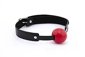 Кляп DS Fetish Ball gag black/red