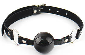 Капелюх DS Fetish Bondage ball gag black