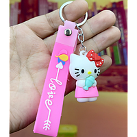 Брелок Хеллоу Кітті Hello Kitty біло-рожевий 2(NST)
