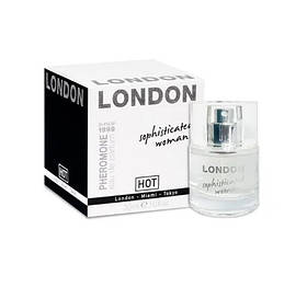 Парфуми з феромоноами жіночі HOT Pheromone Perfume LONDON woman 30 мл