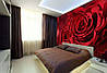 3D Фото шпалери "Пара червоних троянд" - Будь-який розмір! Читаємо опис!, фото 6
