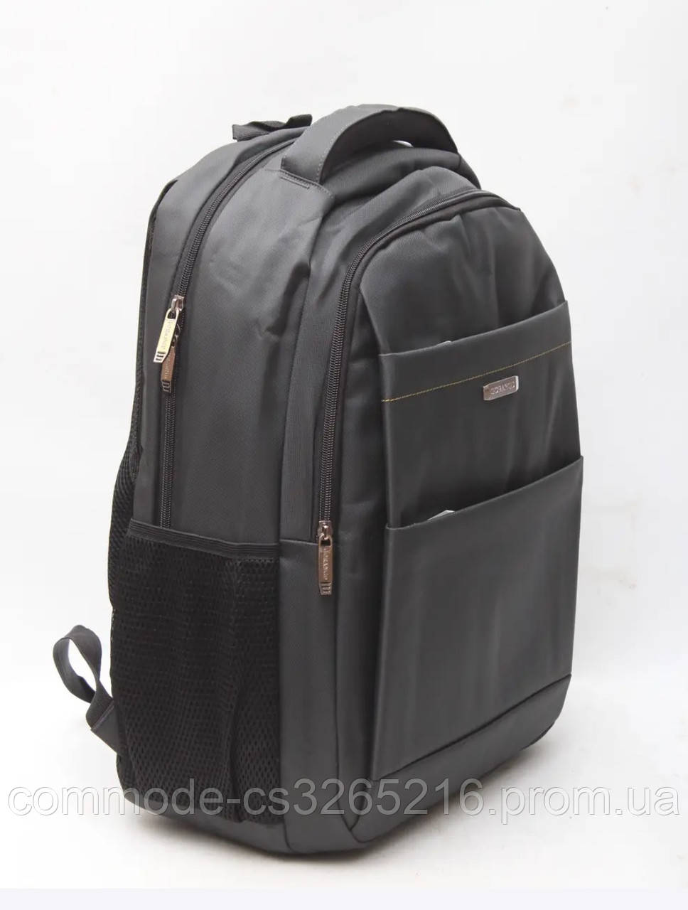 Городской мужской (школьный) туристический рюкзак , с карманом для ноутбука ,фабричный Китай - фото 3 - id-p1585560770