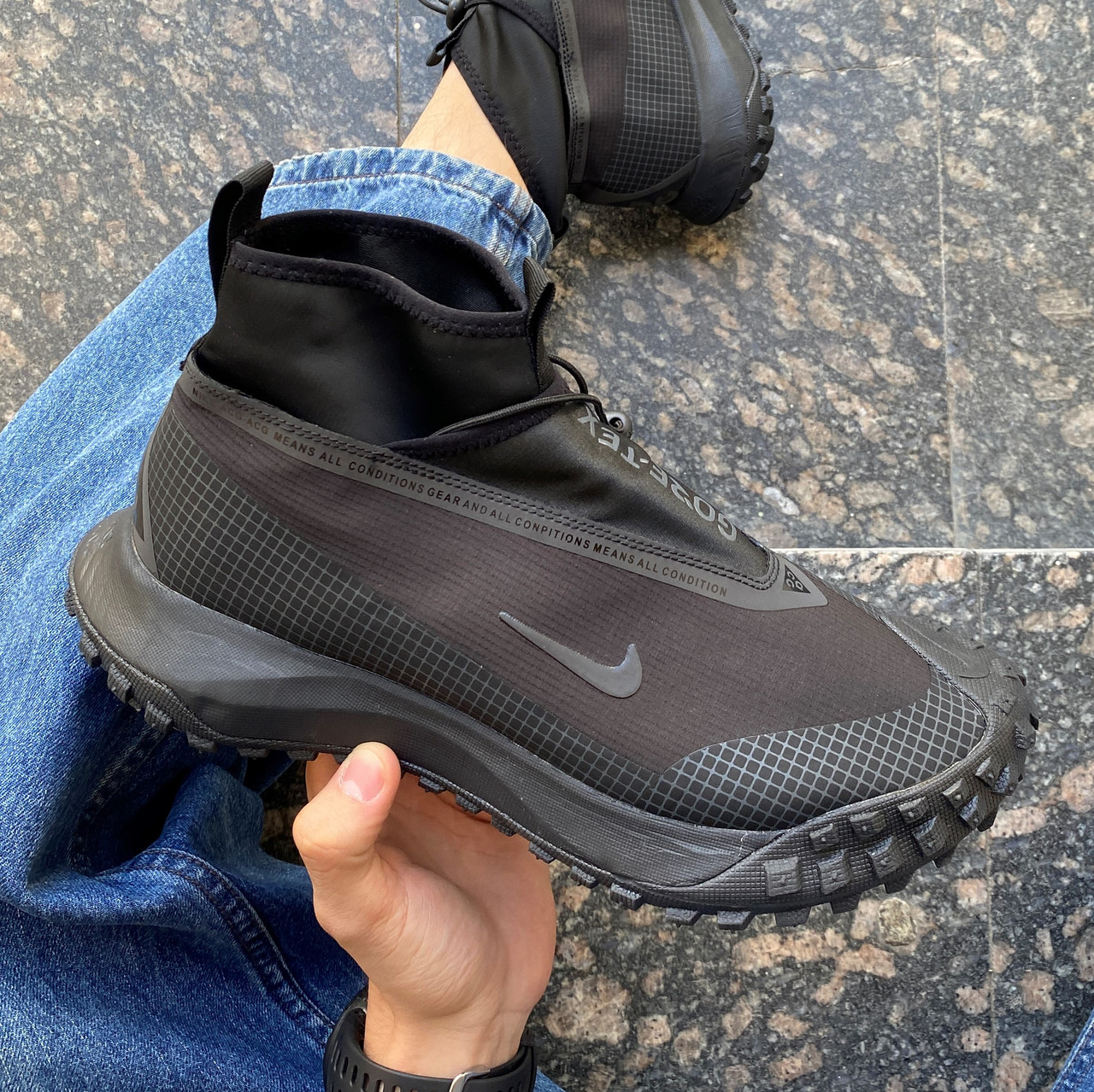 Купить Nike ACG Mauntain Black 40, цена 3000 ₴ — Prom.ua (ID#1977353780)