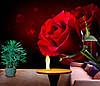 3D Фото шпалери "Троянда" - Будь-який розмір! Читаємо опис!, фото 3
