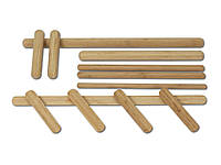 Бамбуковые массажные палочки 12 шт
