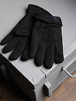 Теплі зимові флісові рукавиці 2-шарові, подвійні перчатки M, L, XL