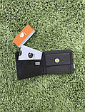 Текстильний чоловічий гаманець портмоне затискач для грошей Carhartt чорний (nst), фото 5