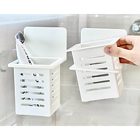 Органайзер підставка для зубних щіток для ложок у кухню і у ванну KORNI (MM)