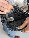 Барсетка чоловіча сумка-месенджер крос-боді міні Carhartt чорний (Nois), фото 2