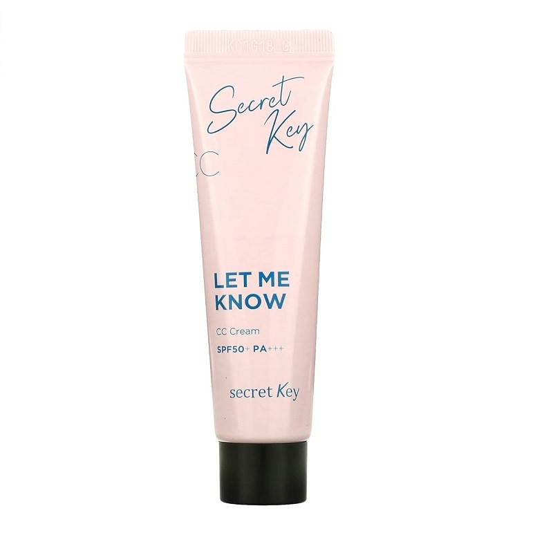 Освітлюючий СС Крем Secret Key Let Me Know CC Cream SPF 50 30 мл.