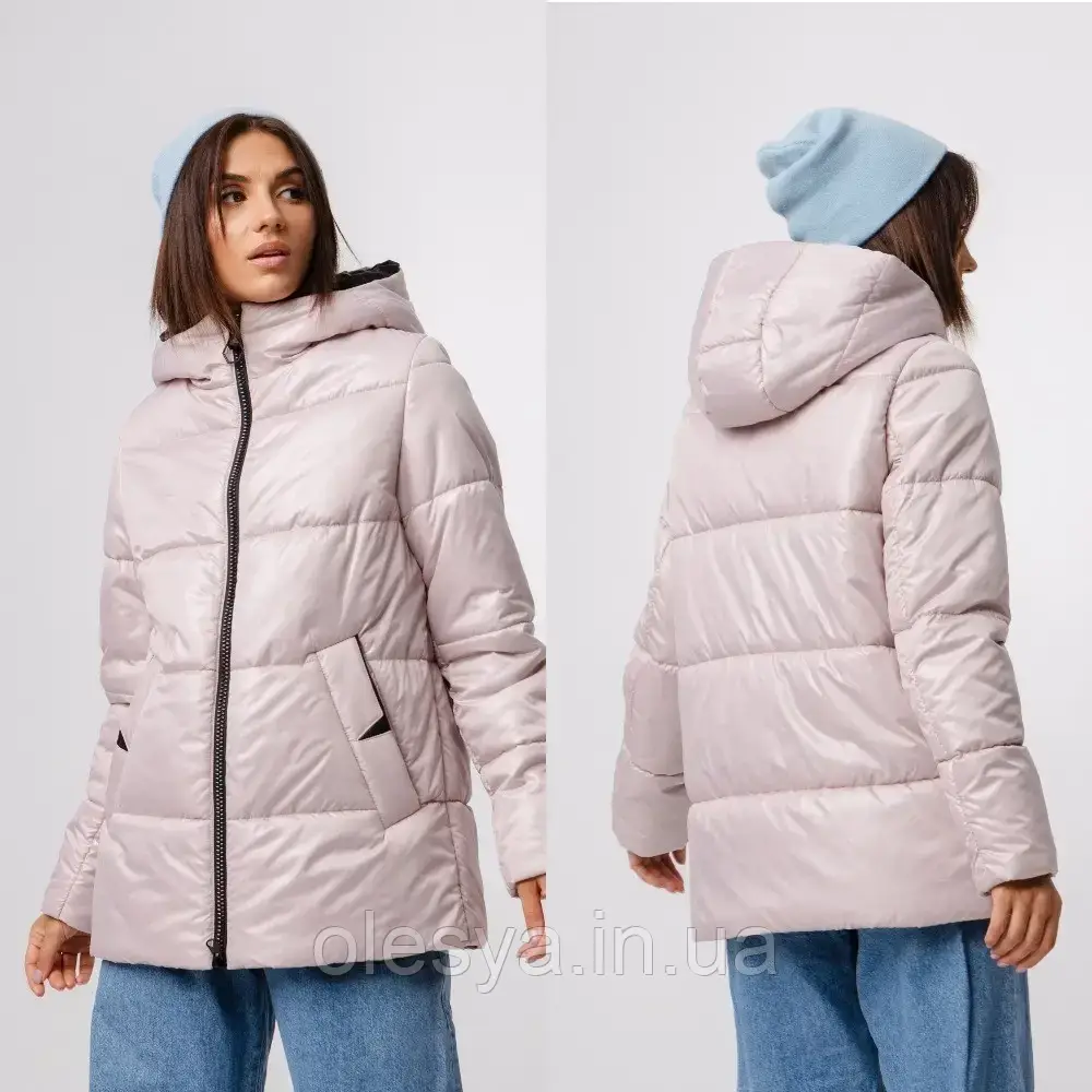 Женская демисезонная куртка с водоотталкивающей пропиткой Размеры 44 ...