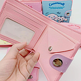 Гаманець гаманець дитячий Хеллоу Кітті Hello Kitty подарунок дочці рожевий (NST), фото 2