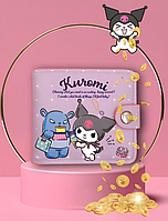 Гаманець гаманець дитячий для дівчинки Kuromi (Kuromi ) геншень, манги, hello kitty, Санріо Кітті, Мелоді подарунок дочці