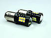 P21W 1156 BA15S 21SMD 3030 (1 контакт чорний + лінза), фото 3