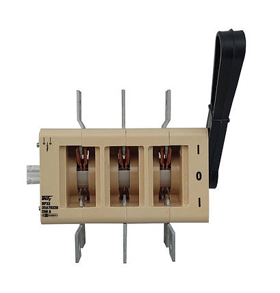 Вимикач-роз'єднувач ВР32-35А70220 250А на 2 направлення не з'ємна бокова рукоятка без ДГК Ny95504170, фото 1