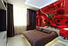 3D Фото шпалери "Троянди та червоні банти" - Будь-який розмір! Читаємо опис!, фото 9