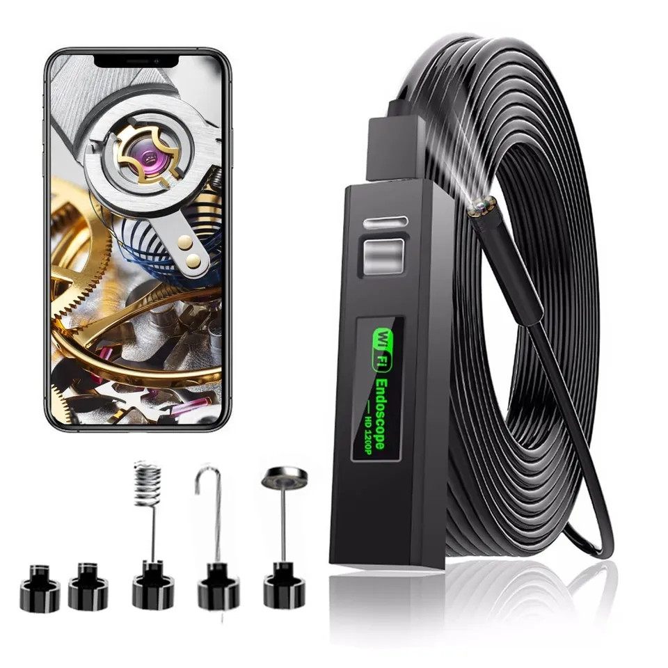 Ендоскоп з WiFi FullHD 2mpx 2 метри