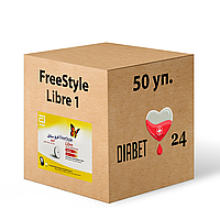 Сенсор Freestyle Libre 1 (ФриСтайл Либре 1) 50 шт.