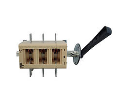 Вимикач-роз'єднувач ВР32-37B70250 400А на 2 направлення з'ємна змішана рукоятка права-ліва без ДГК Ny95504239