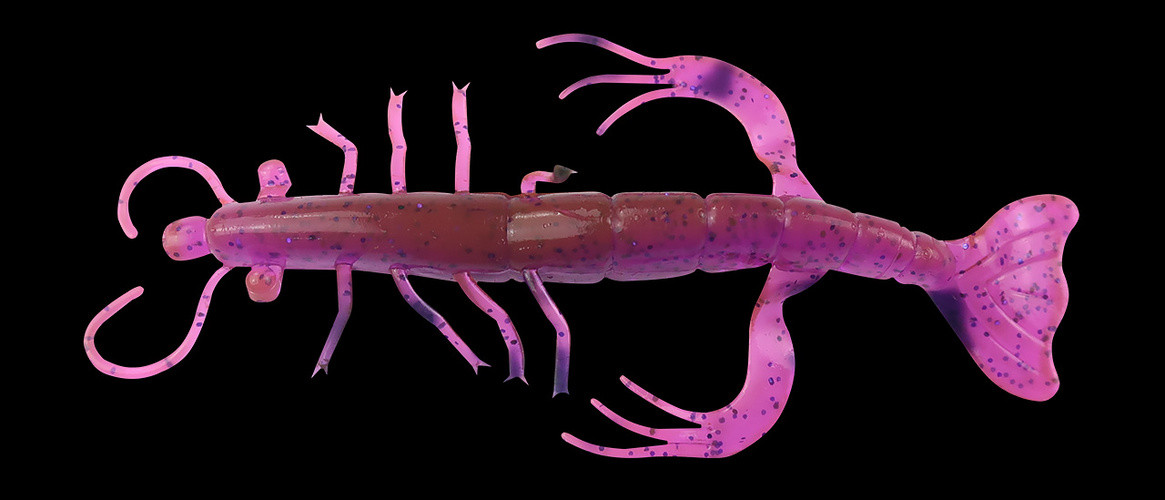 Силіконова приманка Relax Shrimp 3" колір S175