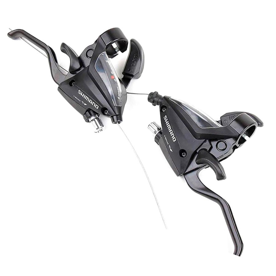 Велосипедні перемикачі передач Shimano Altus ST-EF500 Моноблоки 3х7 швидкісні