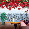 3D Фото шпалери "Троянди з діамантами" - Будь-який розмір! Читаємо опис!, фото 6