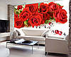 3D Фото шпалери "Троянди з намистинками" - Будь-який розмір! Читаємо опис!, фото 5