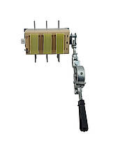 Вимикач-роз'єднувач ВР32-37A71240 400А на 2 направлення не з'ємна змішана спереду рукоятка Ny95504177