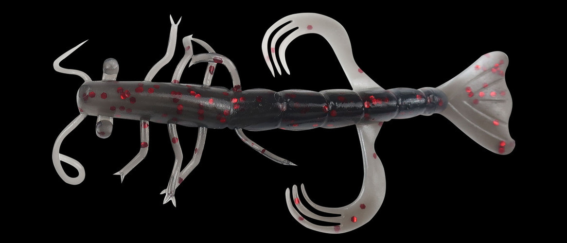 Силіконова приманка Relax Shrimp 3" колір L230