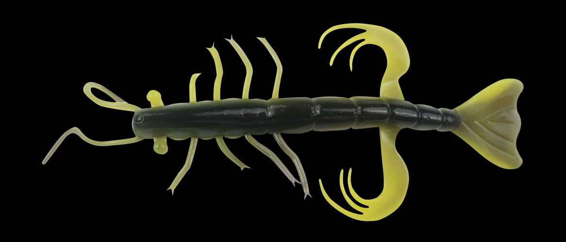 Силіконова приманка Relax Shrimp 3" колір L026