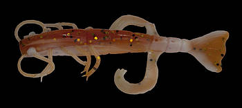 Силікон Shrimp 3" колір L130 (10 шт.)