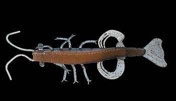 Силіконова приманка Shrimp 3" колір L269