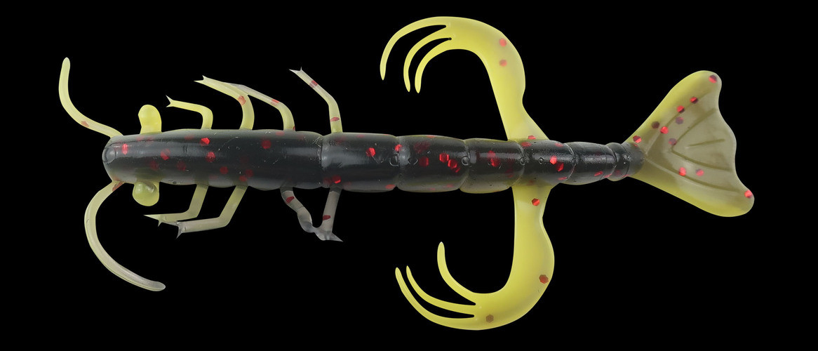 Силіконова приманка Relax Shrimp 3" колір L092