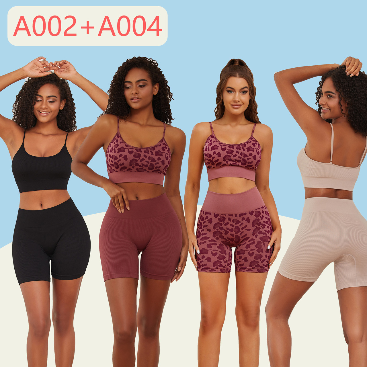 Щільні спортивні шорти - велосипеди в рубчик з широкою прямою гумкою