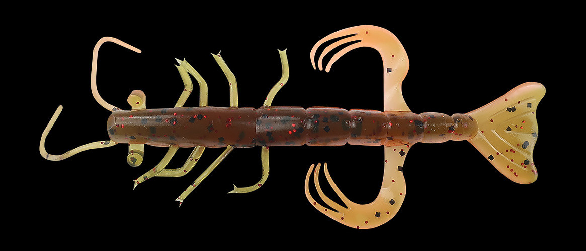 Силіконова приманка Relax Shrimp 3" колір L067