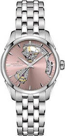 Жіночі Годинники HAMILTON JAZZMASTER OPEN HEART LADY AUTO H32215170