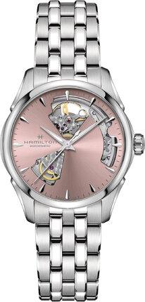 Жіночі Годинники HAMILTON JAZZMASTER OPEN HEART LADY AUTO H32215170