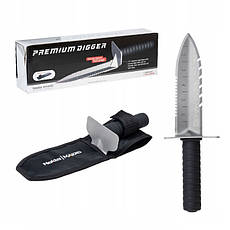 Лопатка - ніж саперний для копу Nokta Makro Premium digger (Нокта), металевий совок, фото 4